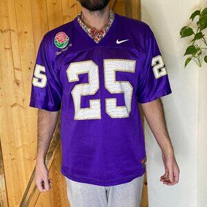 Nike NCAA University of Washington Huskies 2001 rose bowl jersey (L)